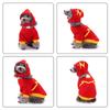 Pet Costume Christmas Santa Animal Cosplay Dress Cosplay Accessories Pet Cosplay Supplies 3D Christmas Santa