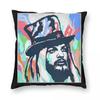 Leon Russell A Song For You Square Pillowcase Polyester Linen Velvet Printed Zip Decorative Bed