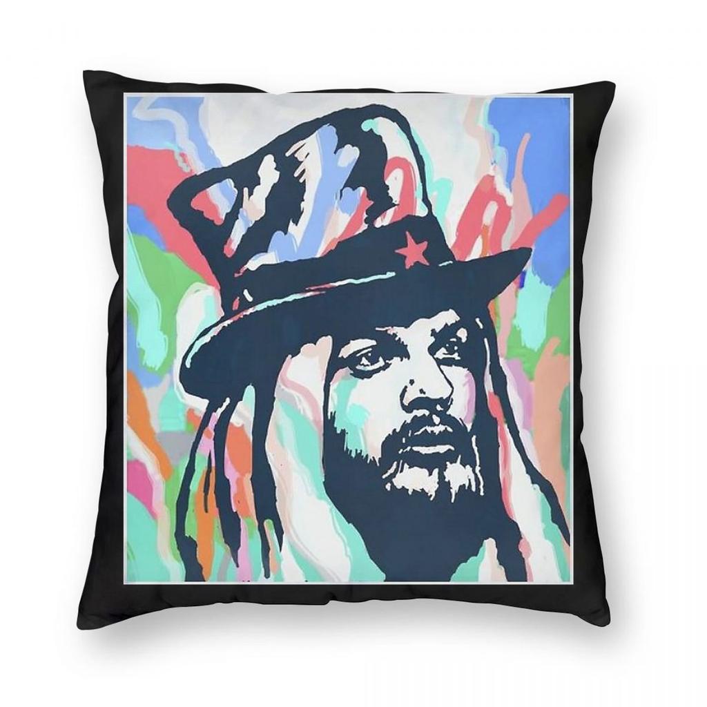 Leon Russell A Song For You Square Pillowcase Polyester Linen Velvet Printed Zip Decorative Bed