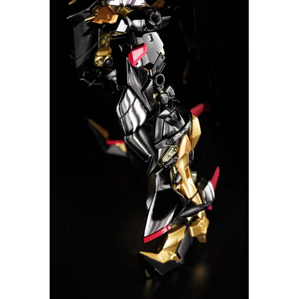 Kovová konstrukce Mobilní oblek Gundam SEED DESTINY ASTRAY Gundam Astray Zlatý rám Tenmina – Deklarace nebe – Přibl.. 190 mm ABS, PC, PVC a tlakově litý lak