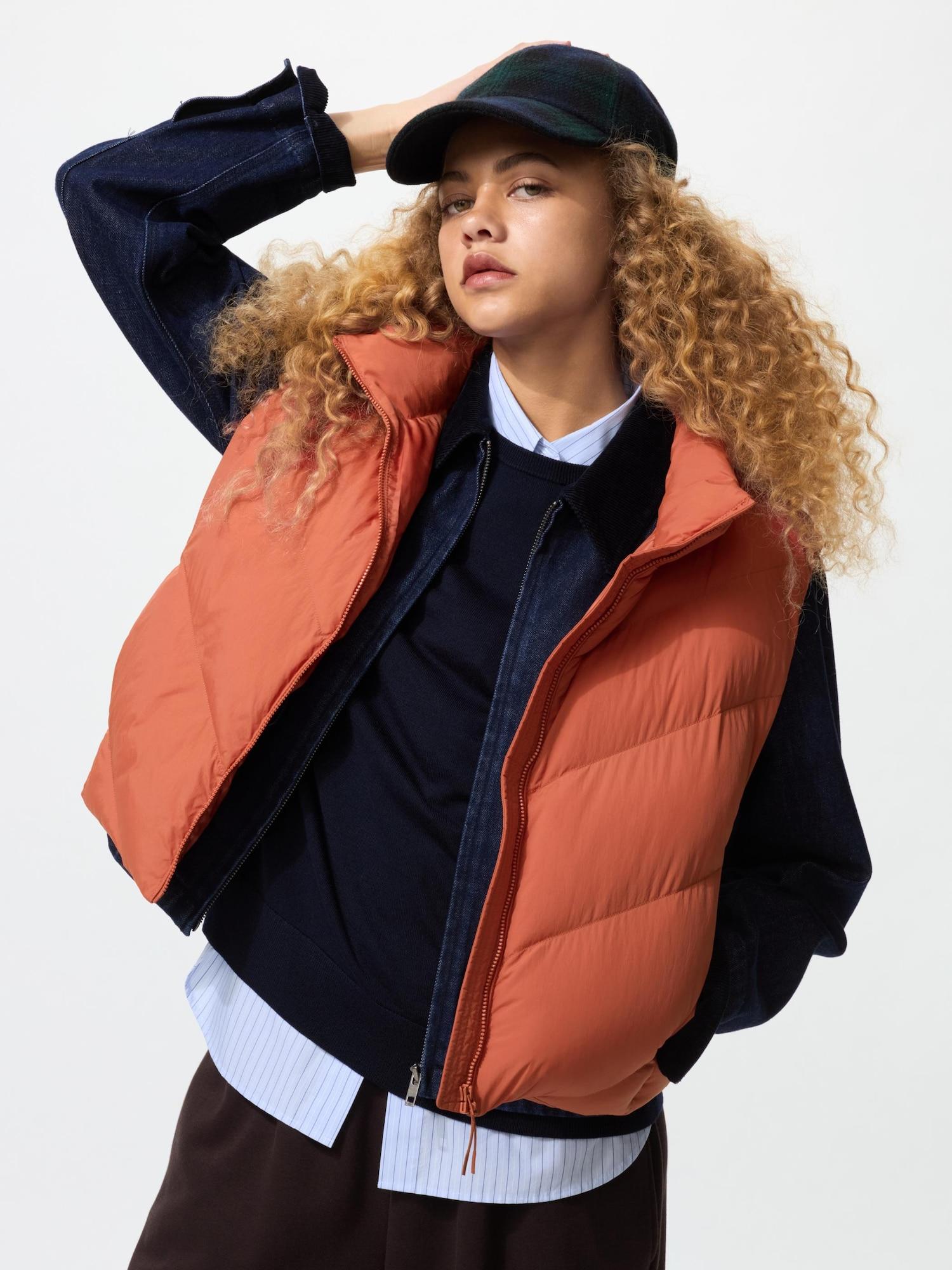 

Укороченный жилет Pufftech от Uniqlo Japan 27 ORANGE/M