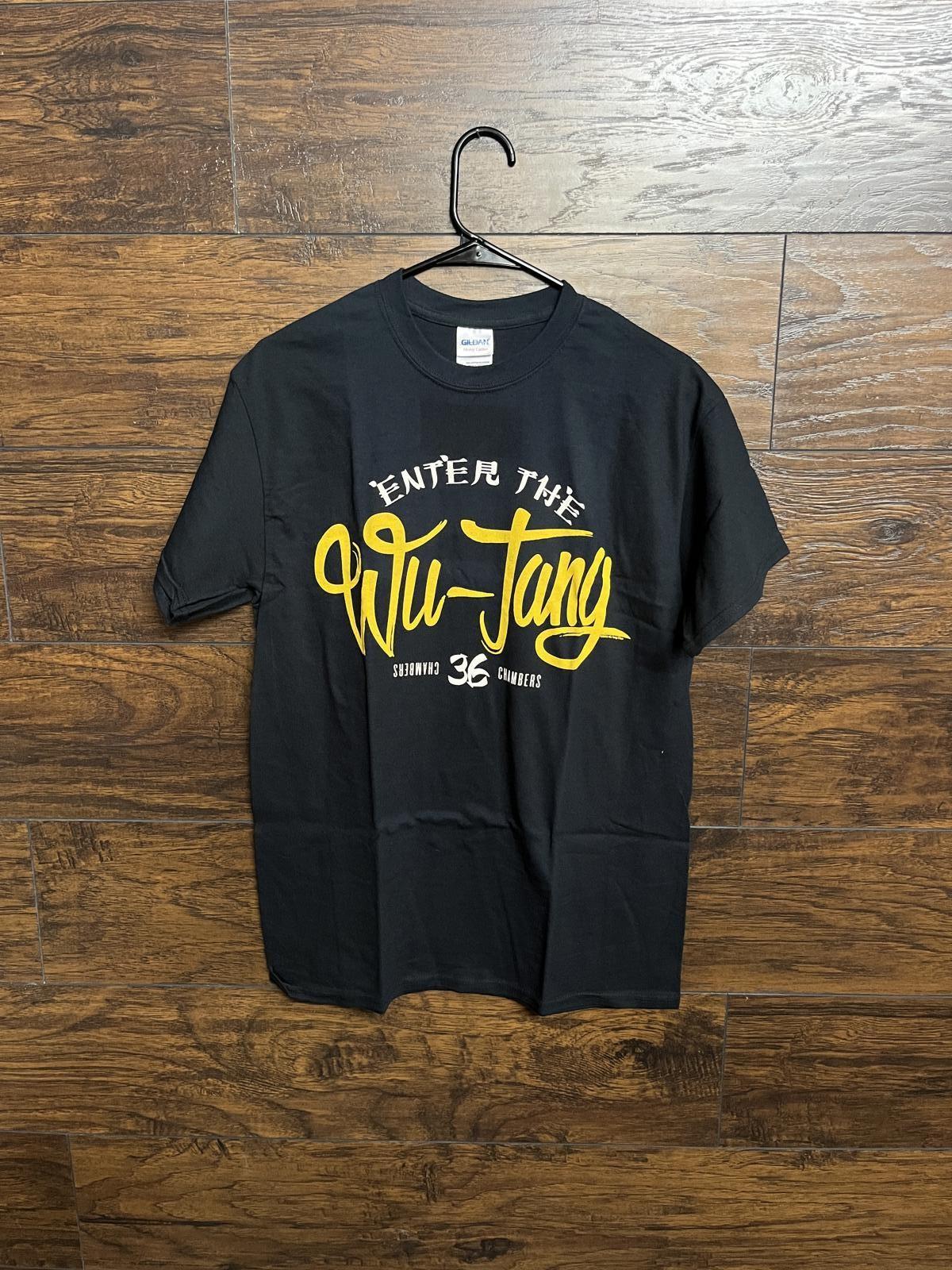 Enter the Wu-Tang 36 Chambers T-shirt - Wu Tang Shirt - M S