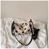 Korean Polka Dot Underarm Tote: Stylish Women's Commuter Crossbody Bag