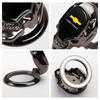 Car Interior Engine Ignition Start Stop Button Metal Cover Decoration For Chevrolet Spark Cruze Sonic Sail Aveo Cobalt Epica S10