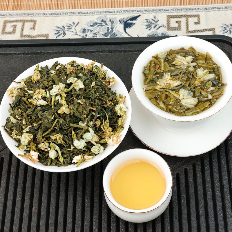 Jasmine Snow Bud Maojian Dragon Ball Tea - Rich Aroma, Bagged Flower Tea