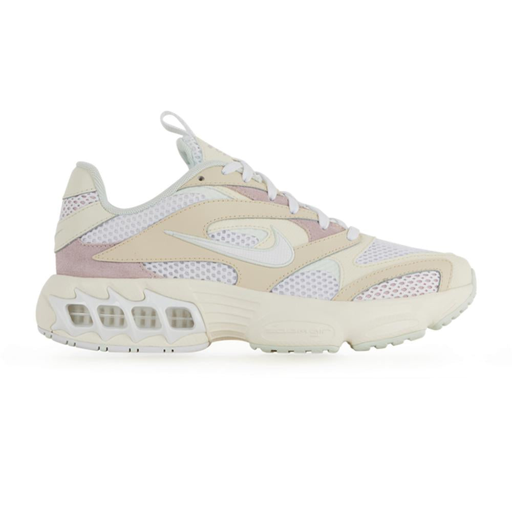 Nike Zoom Air Fire sneakers breathable mesh White/Beige/Purple