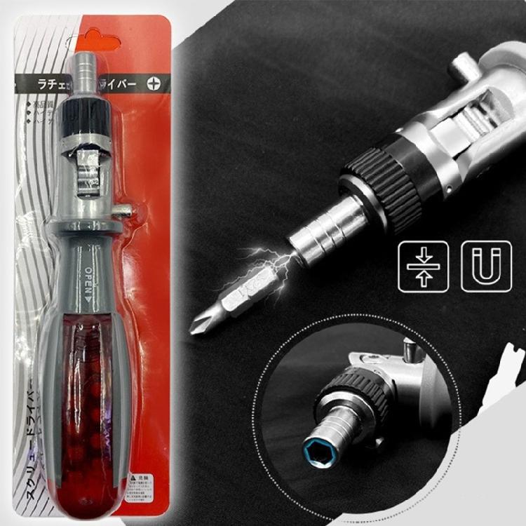 10 in 1 Ratchet Screw Driver Kit All in One Screwdriver with Magnetic Bit Holder