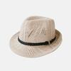Artistic Retro Hollowed Out Jazz Hat, Fashionable Top Hat, Summer Casual Hat for Men and Women