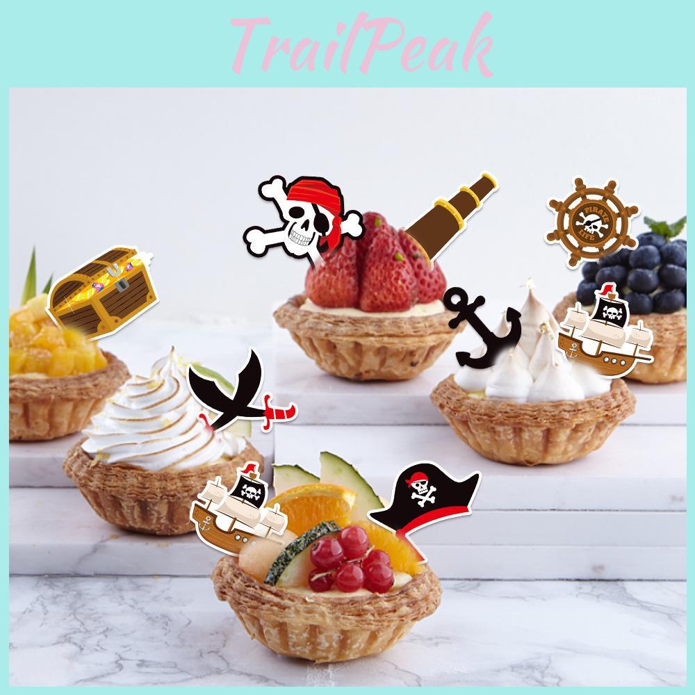Pirate Birthday Theme Party Confetti For Festive Table Decor And Celebrations