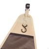 Tableware Storage Bag 600 Cloth Cutlery Roll Portable Foldable Outdoor Pouch for Picnic Hiking