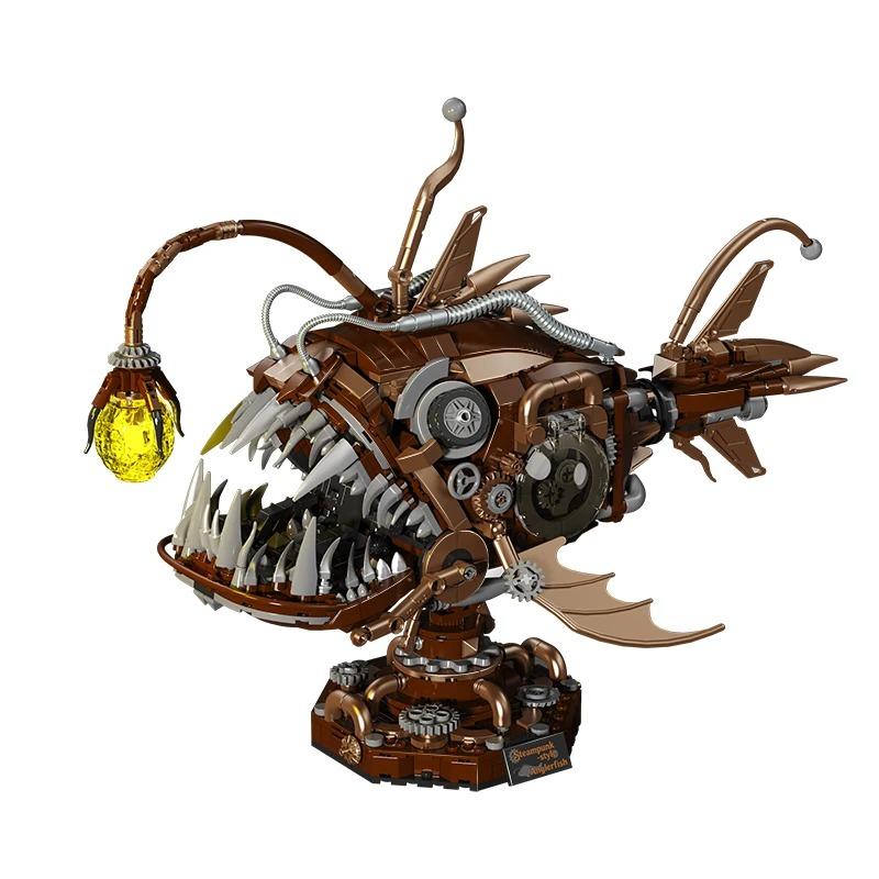 MOC Wizard Cat Magic Animal Building Blocks Set Educational DIY Toys for Adult Bricks Toy Models Christmas Halloween Gifts