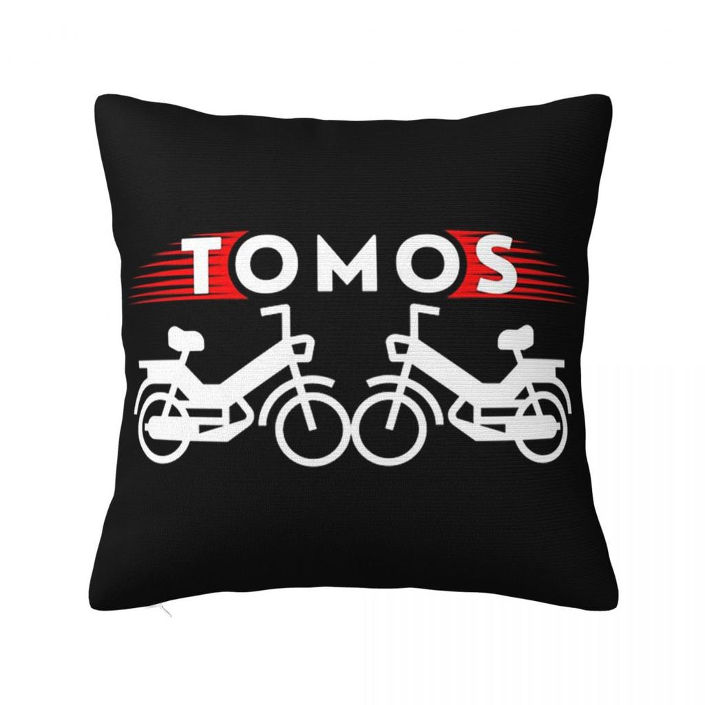 Tomos Moped Square Pillowcase Cushion Cover Decorative Pillow Case Throw Pillow Cover for Home Sofa Living Room