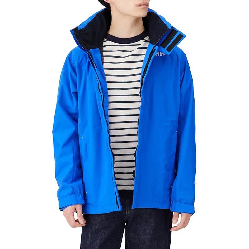 

[Helly Hansen] jacket ocean fray light jacket sailing waterproof water repellent unisex HH12301 scuba blue XL