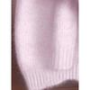 French-Style Round-Neck Sweater, Soft and Cozy, Elegant Design, Perfect for Spring and Autumn Commuting and Outings