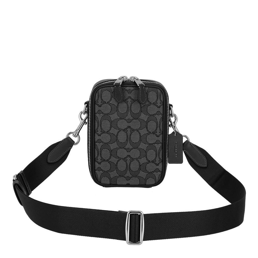 Coach Shoulder Bag CH097 SVO1U Men's [Used]