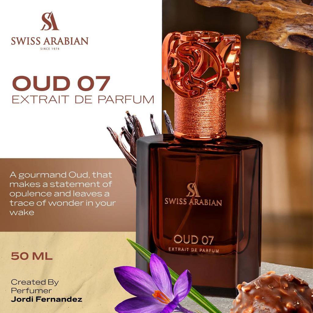 Swiss Arabian Oud 07 Extract de Parfum 50ml