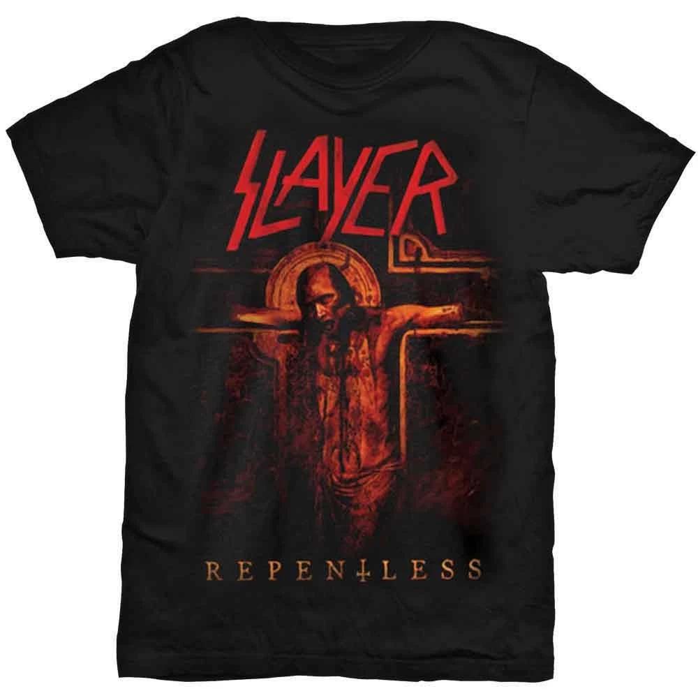 Slayer Crucifix Official Tee T-Shirt Mens Unisex S