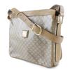 Celine Macadam Shoulder Bag Beige PVC Women Used