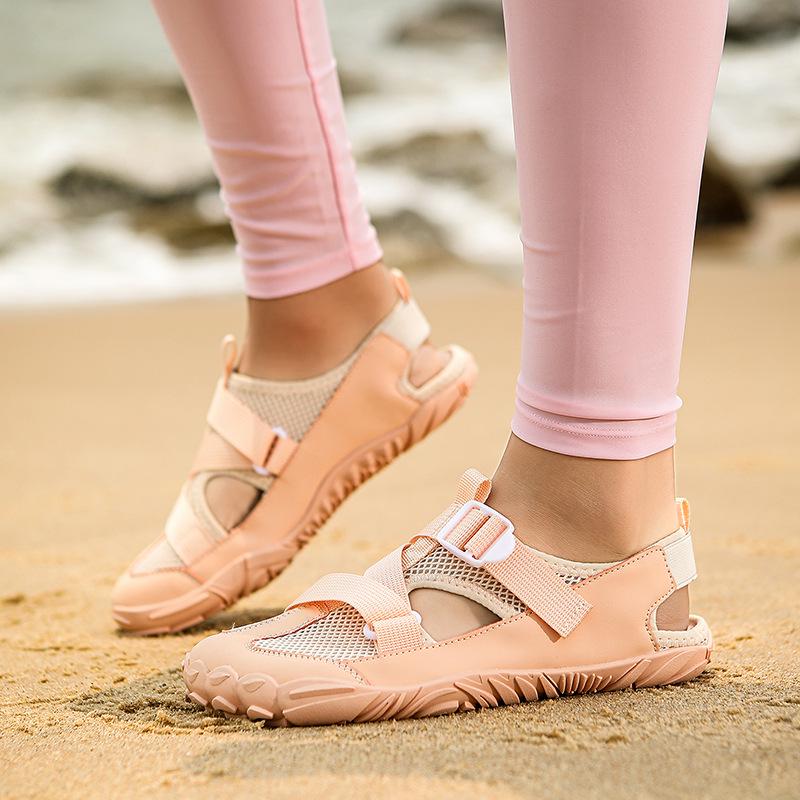Atmungsaktive, rutschfeste, multifunktionale Watstiefel für Strand, Schwimmen, Yoga und Fitness