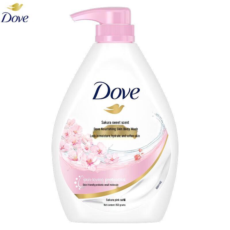 

Dove Cherry Blossom Nourishing Shower Gel