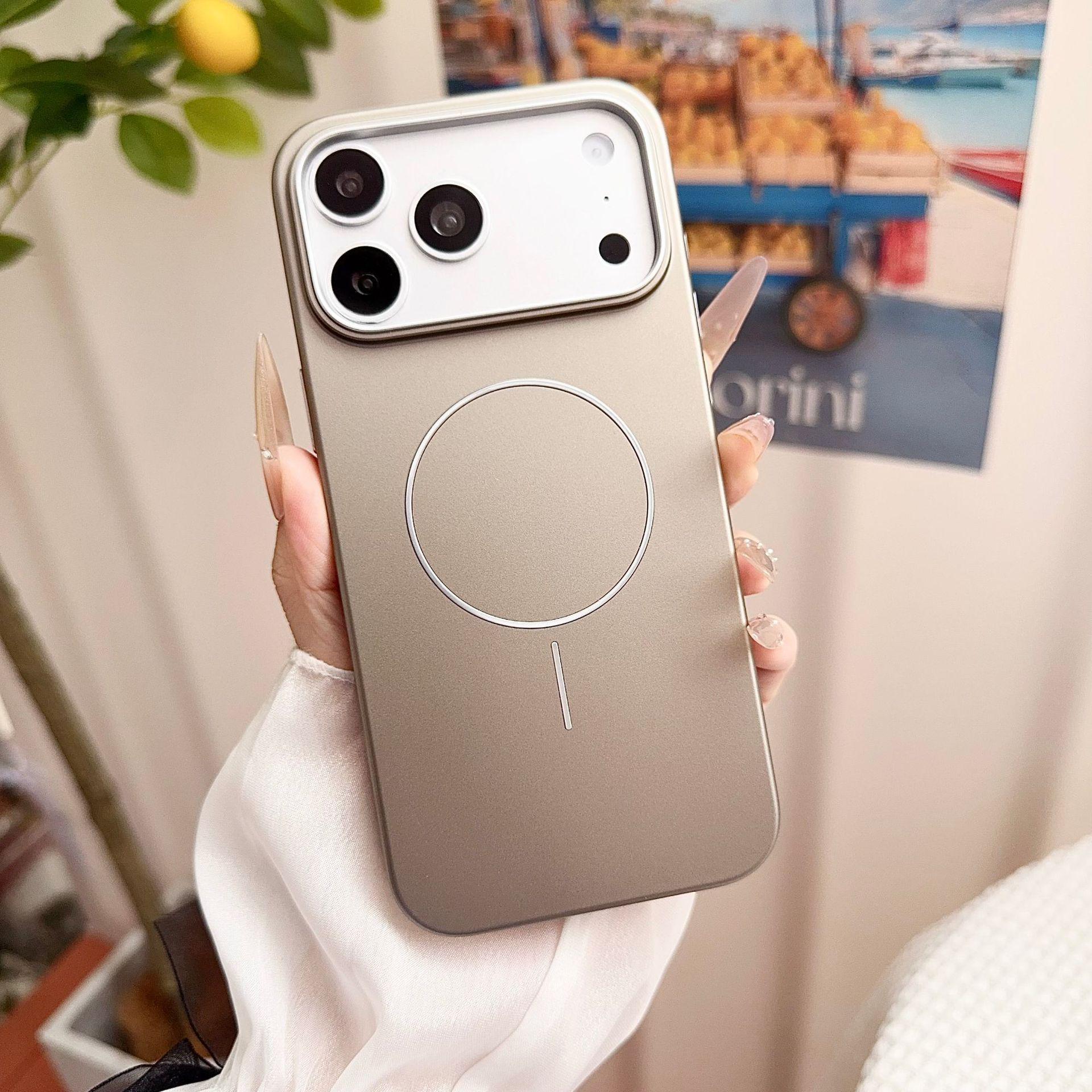 

Luxury Magnetic Protective Case for Apple 17 Pro Max - Drop-proof, Thin Design iPhone 16 Pro
