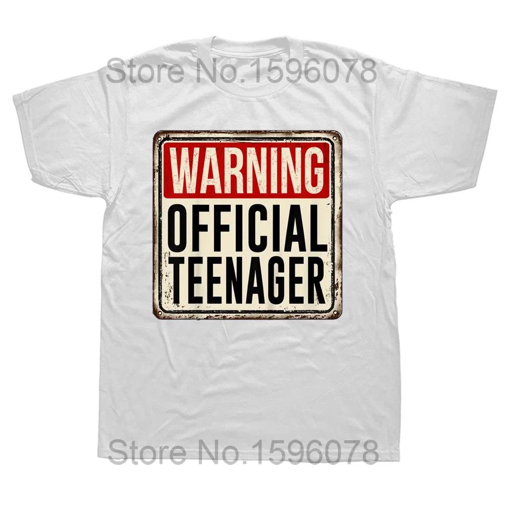 Official Teenager 13th Birthday Gift 13 Year Old Boys Girls T Shirts Graphic Cotton Streetwear Short Sleeve Summer Style T-shirt