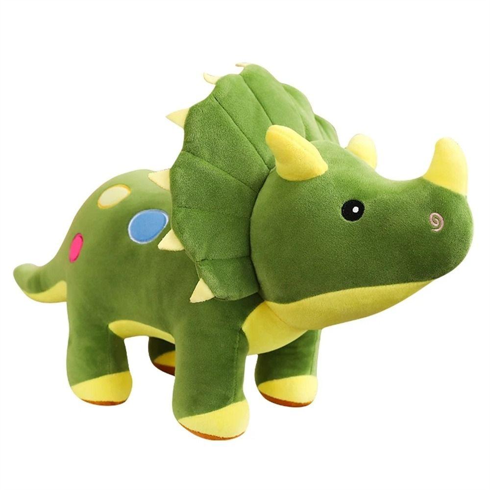 Triceratops Kids Toy Dinosaur Plush Doll Plush Dinosaur Toys Stuffed Animal Dinosaur Stuffed Toy