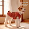 Hoopet Water-Repellent Cotton Vest: Warm Outdoor Jacket for Pets (Autumn/Winter)