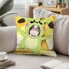 Cool NNeji Hyuga Pillow Case Sofa And Living Room Decorative Cushion Covers Dustproof And Miteproof Invisible Zipper