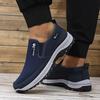 Men'S Slip-On Sneakers - Comfortable, Breathable Fabric, Soft & Non-Slip, Ideal for Walking, Running, Hiking & Outdoor Activities, All-Season Wear