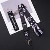 EAV3 Car Motorrad Lanyard Nylon Printing Style Keychain for Lexus ES300 RX330 RX300 GS300 IS250 IS200 CT200h IS300 NX RX LX GX GS