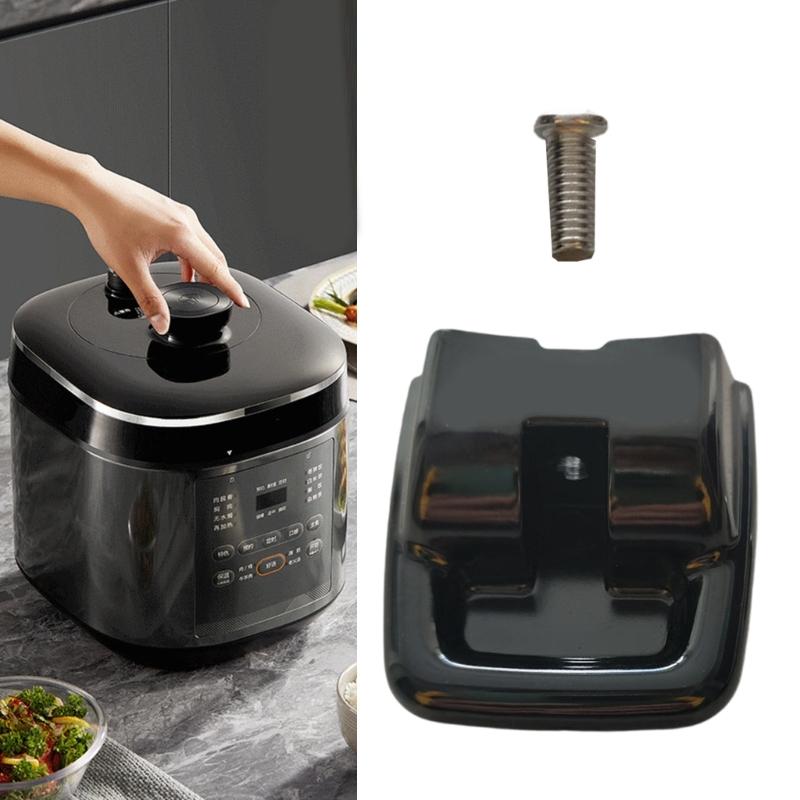 2Pcs Handle Replacement Pot Handle for Pots and Pan Short Pot Side Handle Pressure Cooker for Sauce Pot Cooker Steamer