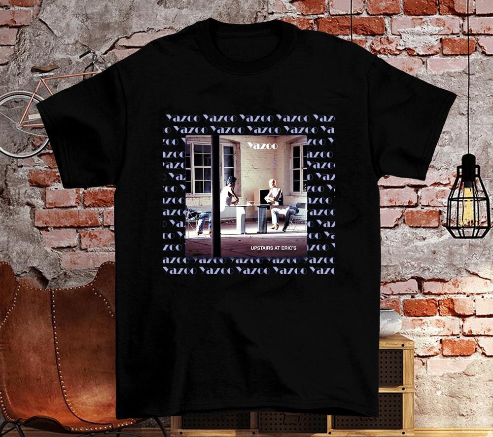 Alison Moyet Yazoo Album Cover  Short Sleeve Size S to 4XL Gift Shirt AG569 Unisex T-Shirt M