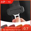 Car Sticker 2025 Hot Silicone Car Seat Belt Buckle Cover For BMW G30 G20 F30 F10 G01 X1 X2 X3 X4 X5 X6 X7 Anti-Scratch Auto Safe
