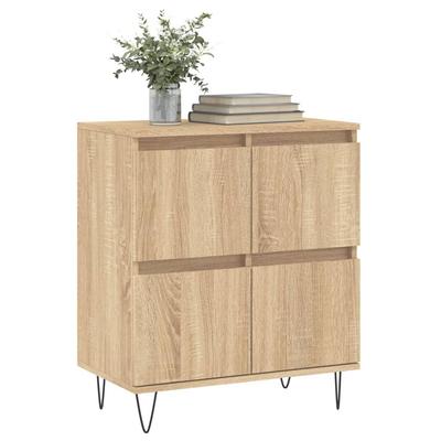 Sideboard Sonoma Eiche 60 x 35 x 70 cm Spanplatte