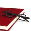 May Flower Retro Square Round Reading Glasses Vintage Small Frame Presbyopic Glasses For Women Men Diopters 1 5 2 0 Gift For Elderly
