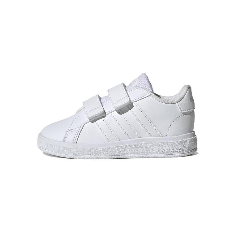 

Adidas Neo GRAND COURT Low top Skateboard Shoes White Infant And Toddler FZ6164 26.5