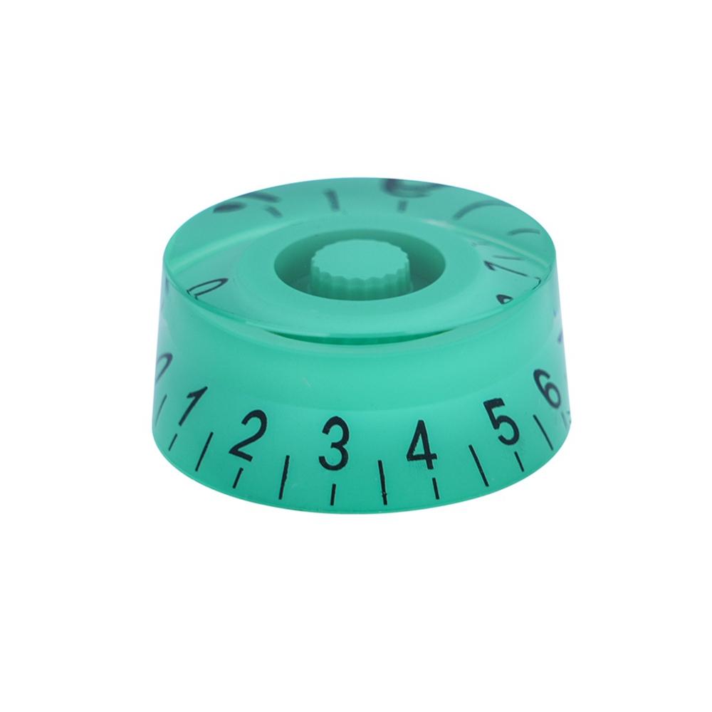 1Pcs Guitar Volume Knobs Top Hat Knobs Speed Volume Tone Pedal Control Knobs For Electric Guitar Bass 29 Colors