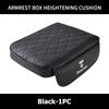 For Hyundai Leather Car Armrest Mat Center Console Arm Rest Protection Cushion Cover GDi N Line i10 Azera Genesis G70 G80 G90 PP37
