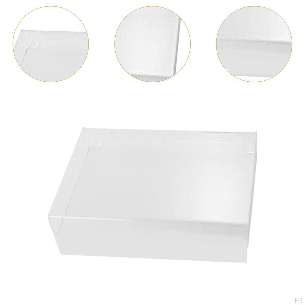 Mouse Dust Cover Lid Simple, Acrylic, for Office Table