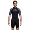 Costum de neopren termic complet pentru scufundări, surf, snorkeling, înot, unisex, 3 mm neopren, costum de scufundare cu pantaloni scurți