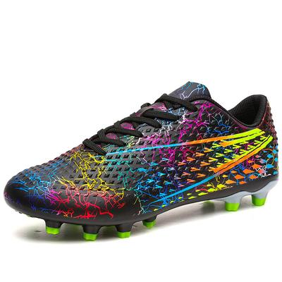 C Romesi Football Shoes Broken Nails World Cup Adult Students Boys and Girls Long Nails G Training Shoes