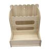 Rabbit Wooden Hay Rack Small Animals Grass Holder Multipurpose Guinea Pigs Food Dispenser for Small Pets Chinchilla Hedgehog