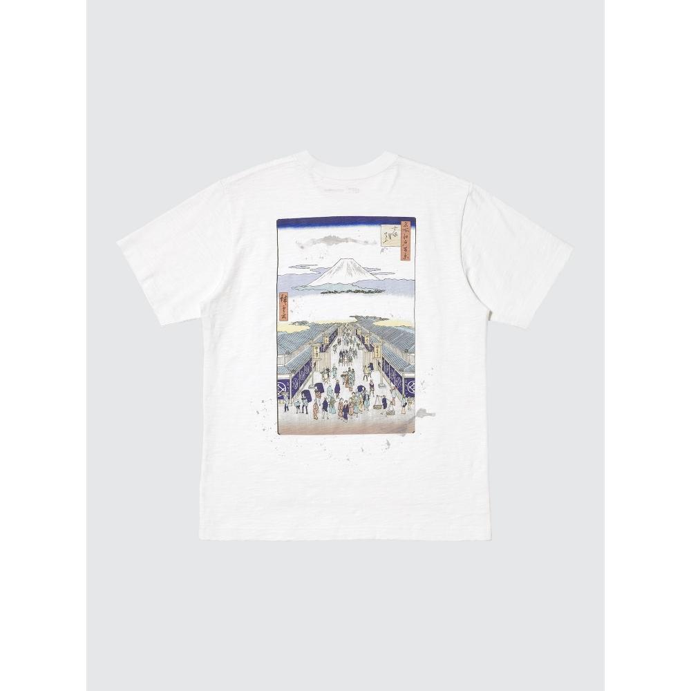 Uniqlo Japan Ukiyo E musEum Of Art  Boston Ut