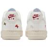 Nike Air Force 1 Low Year of The Horse Women Sneakers Cream Sail Phantom-Phantom-Team-Crimson-Hydrogen-Blue-Peony IQ1143-100