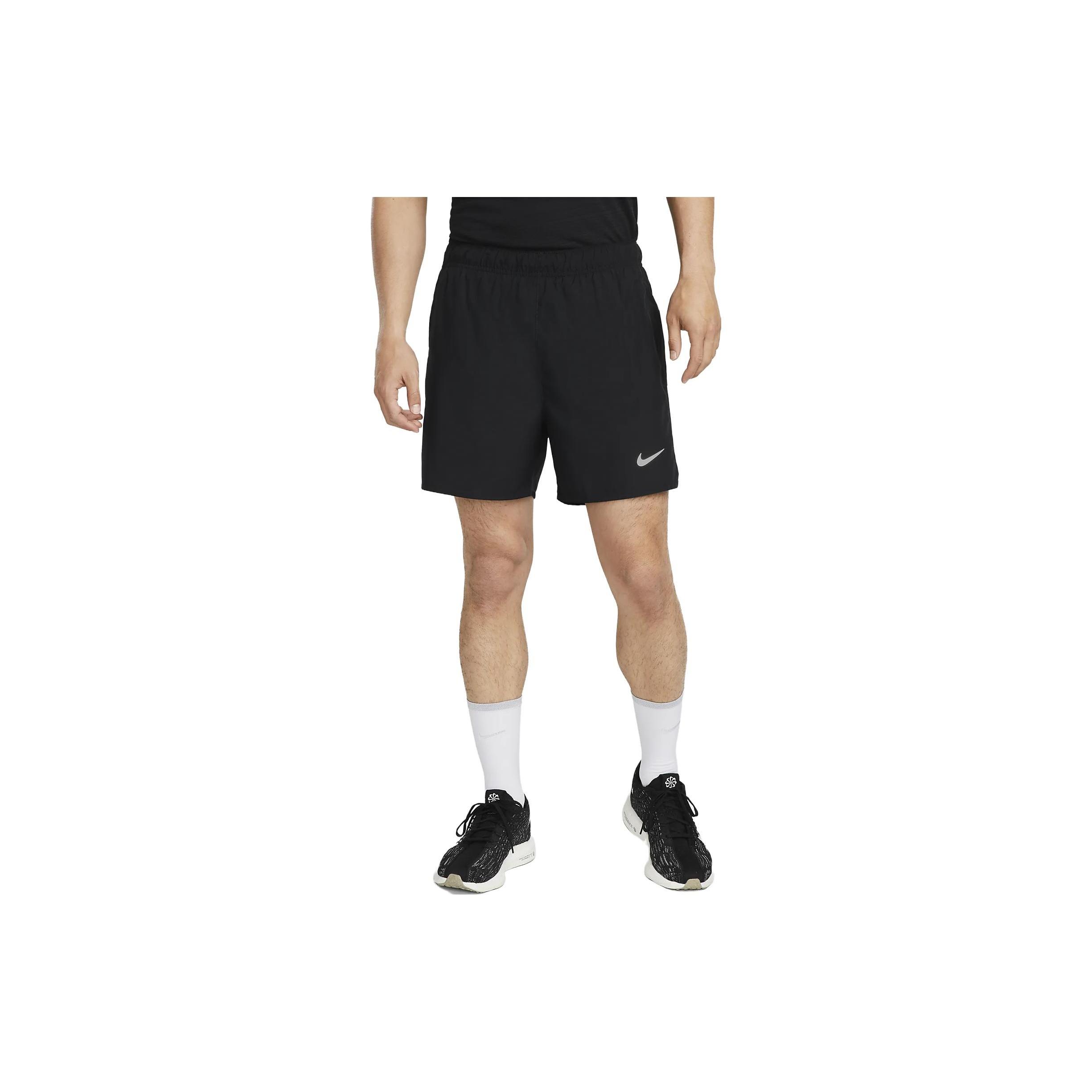 Nike Dri-FIT Challenger 5 Brief-Lined Versatile Shorts Black Men s DV9364-010 S