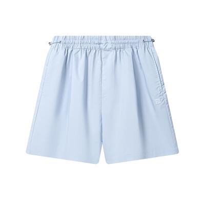Heritage Comfortable Solid Color Simple Fresh Casual Shorts Women Shorts F11W638805FLB