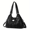 Luxuriöse Handtasche aus PU-Leder für Damen mit mehreren Taschen, lässige Designer-Umhängetasche, Crossbody-Stil, vielseitig für den täglichen Gebrauch
