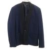 ZARA MAN Jacket L Navy Men's Used