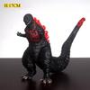 Anime Movie Godzilla Series Action Figure burning godzilla VS King of Monsters PVC soft rubber model Joint mobility Kid Toy Gift